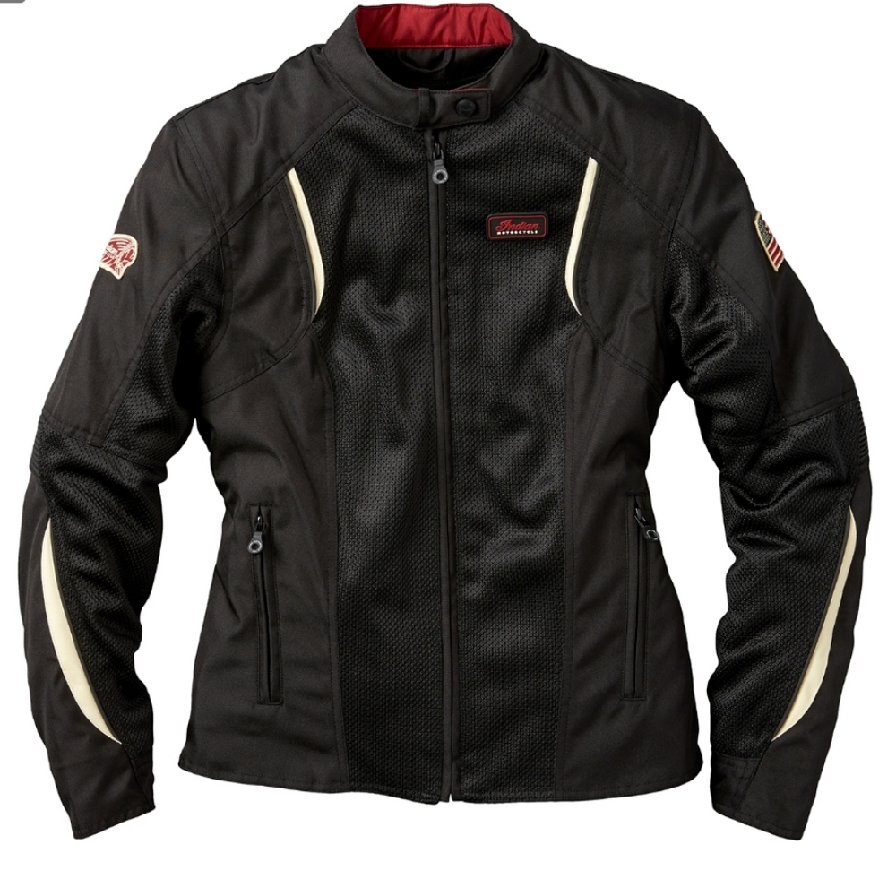 *NWT* Indian Motorcycle Jacket w Protective Inserts